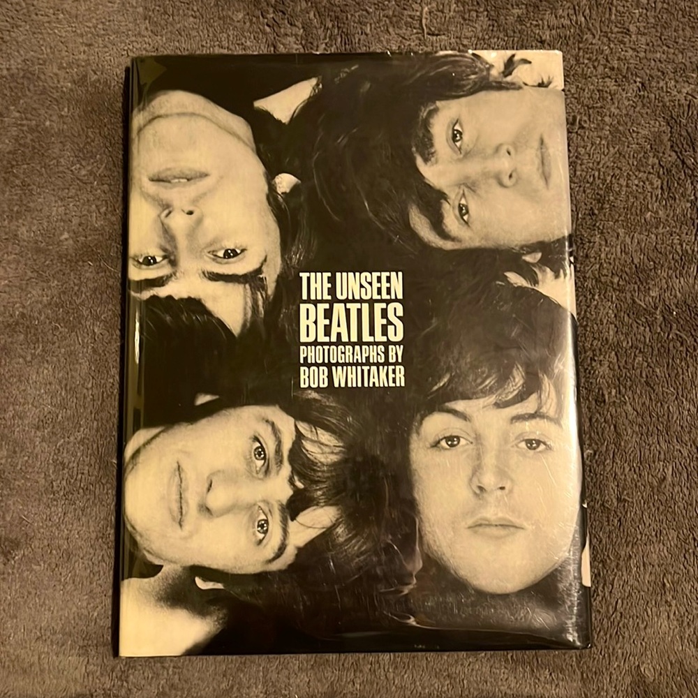 The Unseen Beatles Photographs By Bob Whitaker